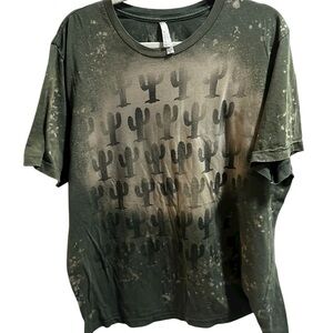 🖤Cactus Graphic Tee size 2X